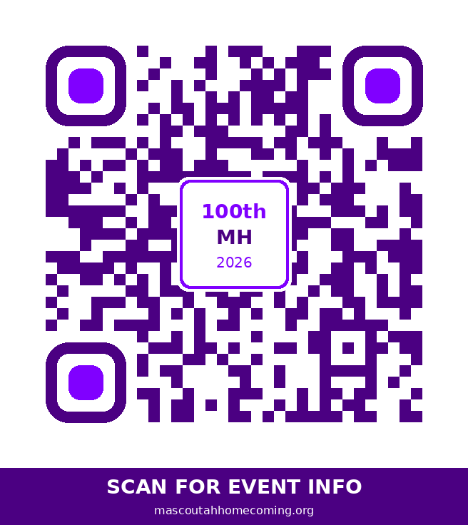 Classic Purple QR Code