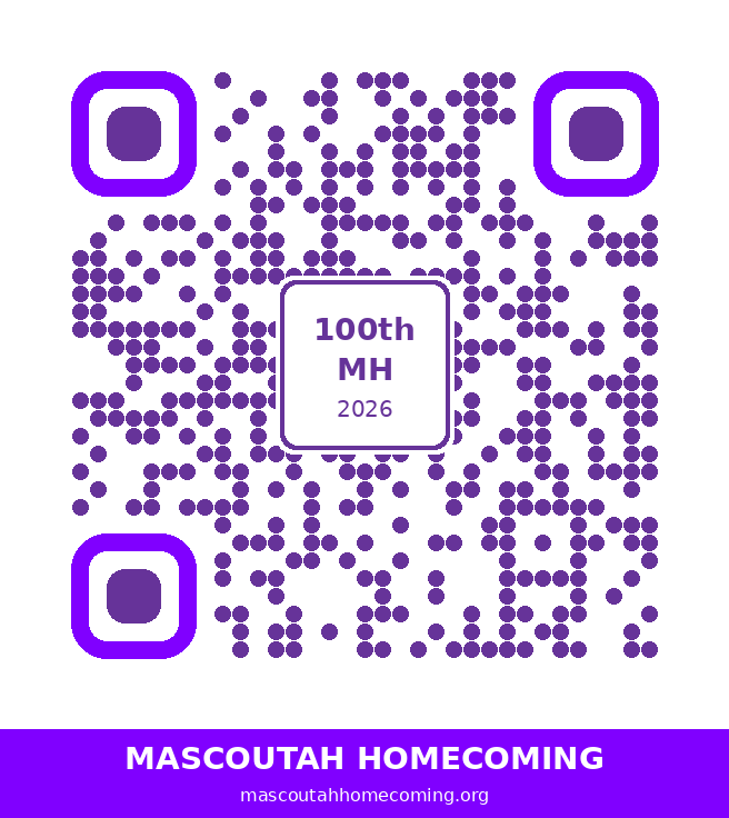 Dots Violet QR Code